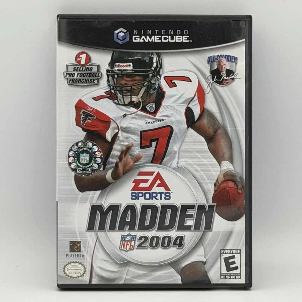 Madden NFL 2004 Nintendo GameCube Complete CIB EA Sports Football NTSC-U/C E